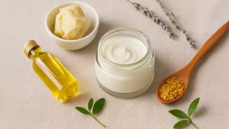 Hoe kunnen we thuis een natuurlijke cosmetische crème maken?