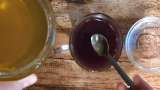 Aronia en gedroogde duindoorn tonic thee - Voorbereiden niet 4