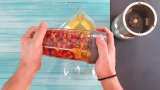 Gekoelde rozenbottelpasta met honing, pollen, gember, citroen en munt - Voorbereiden niet 2