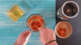 Gekoelde rozenbottelpasta met honing, pollen, gember, citroen en munt - Voorbereiden niet 4