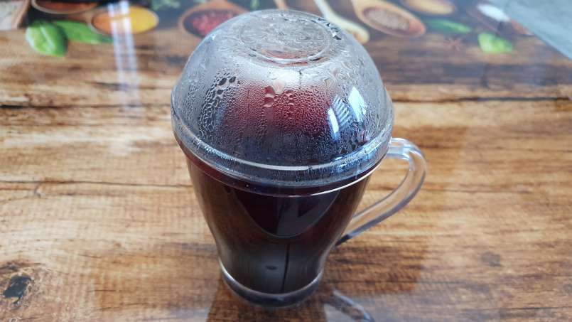 Zelfgemaakte aronia thee, foto 4