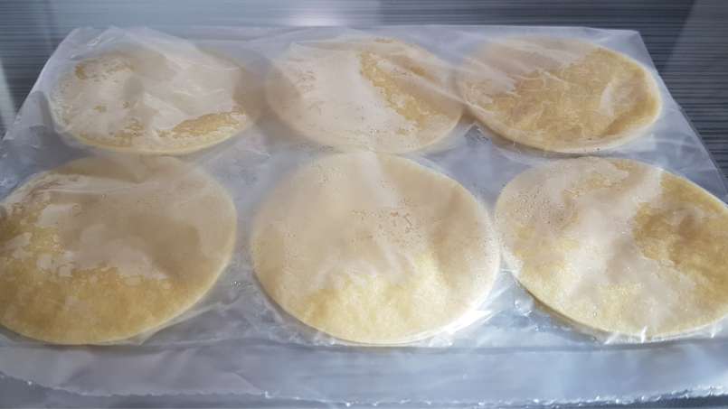 Anti-wallen remedie met make-up remover schijfjes gedrenkt in kamille en groene thee, foto 7