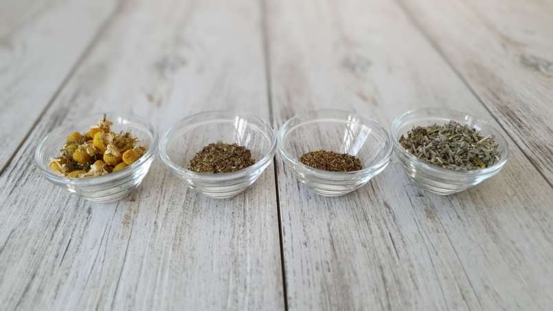 Keelpijn- en hoestdruppels met gember, essentiële oliën en andere natuurlijke ingrediënten, foto 4