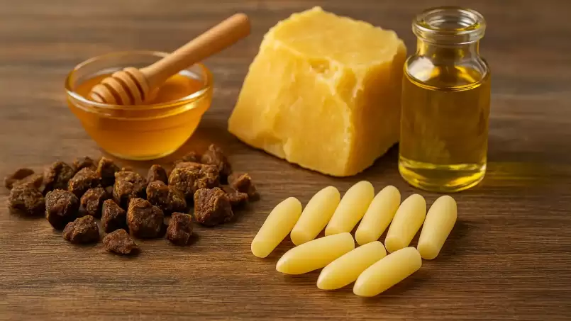 Propolis zetpillen voor aambeien en genitale aandoeningen
