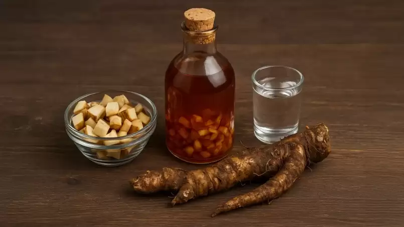 Tinctuur van aardboter