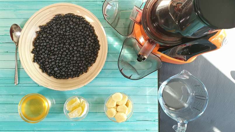 Aronia siroop met gember en honing, foto 1