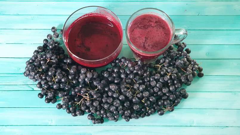 Aronia siroop met gember en honing, foto 2