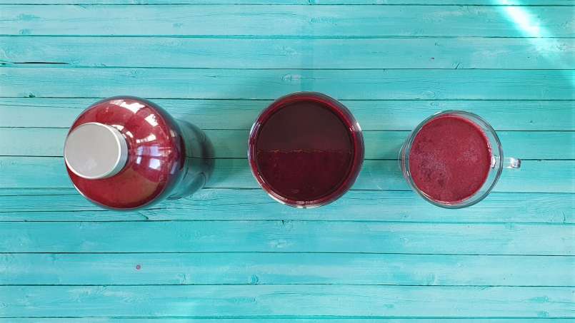 Aronia siroop met gember en honing, foto 3