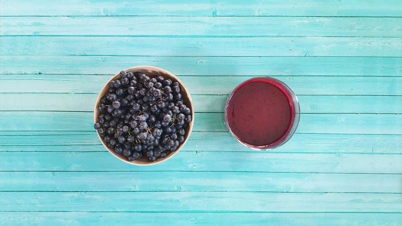 Aronia siroop met gember en honing, foto 4