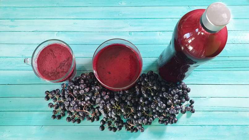 Aronia siroop met gember en honing, foto 7