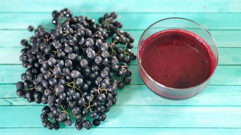 Aronia siroop met gember en honing, foto 8