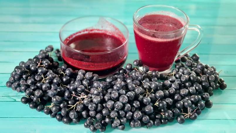 Aronia siroop met gember en honing, foto 11