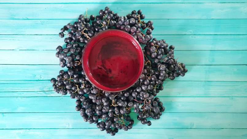 Aronia siroop met gember en honing, foto 12