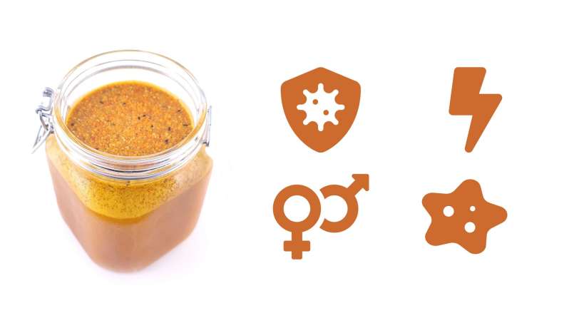 Bijencocktail - een natuurlijke immuunversterker en energizer, foto 1