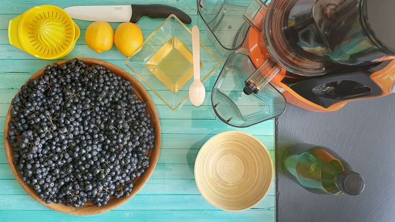 Aronia siroop met honing, foto 1