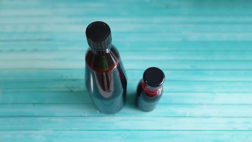 Aronia siroop met honing, foto 2
