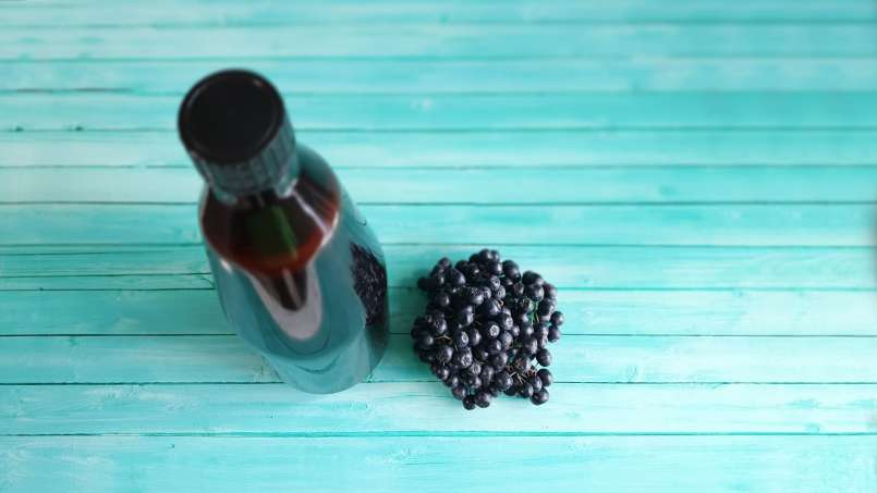 Aronia siroop met honing, foto 3