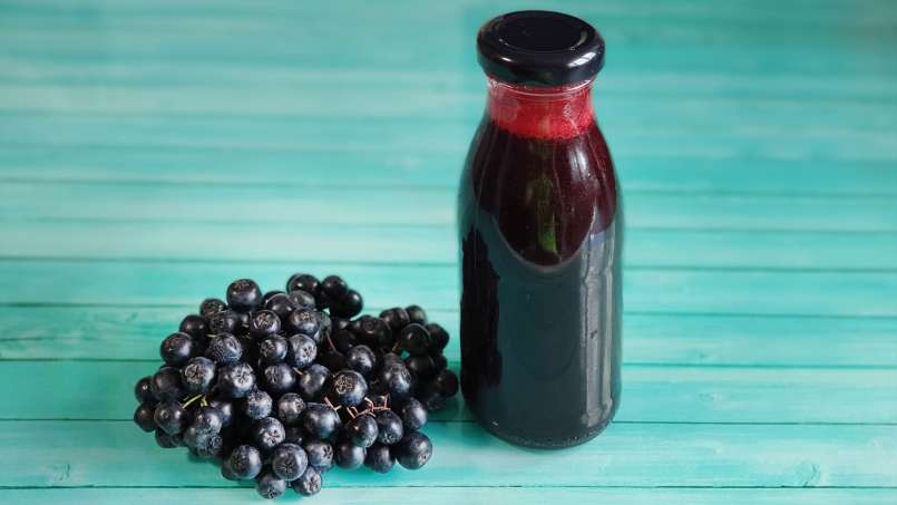 Aronia siroop met honing, foto 4