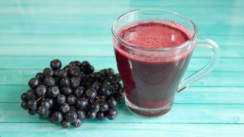 Aronia siroop met honing, foto 5
