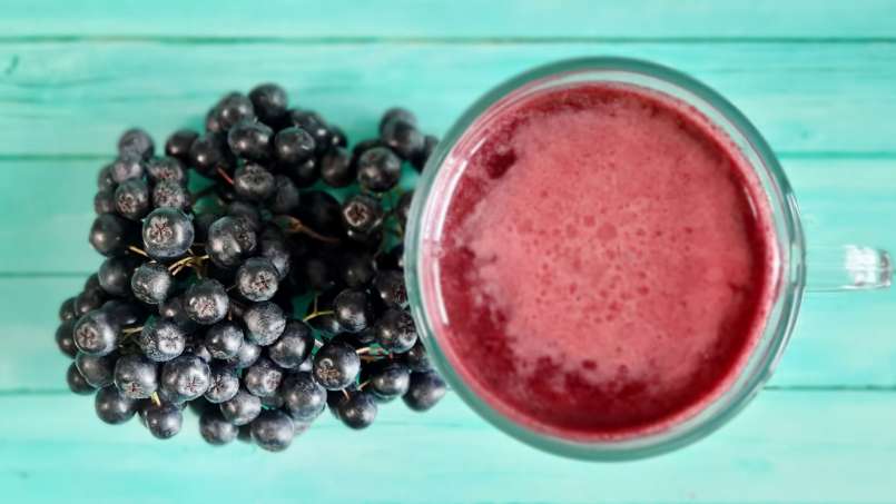 Aronia siroop met honing, foto 7