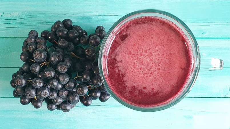Aronia siroop met honing, foto 8
