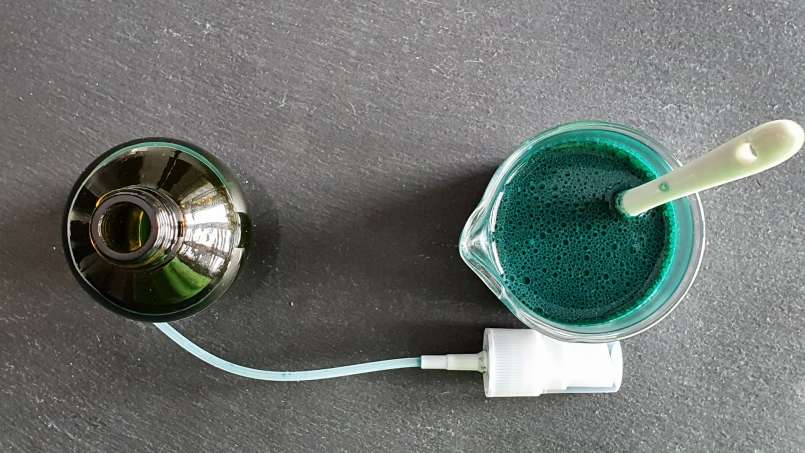 Zelfgemaakte keelpijn- en hoestspray, foto 4