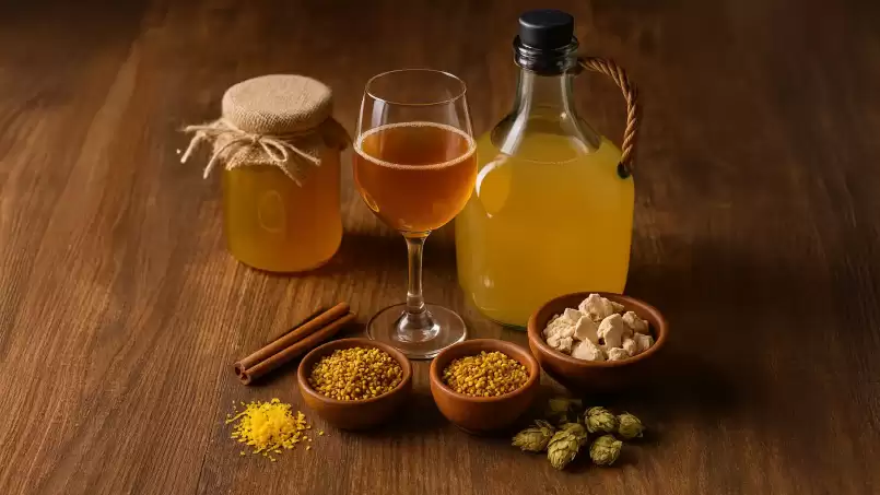 Mede - Honingwijn 🍯 De drank van keizers