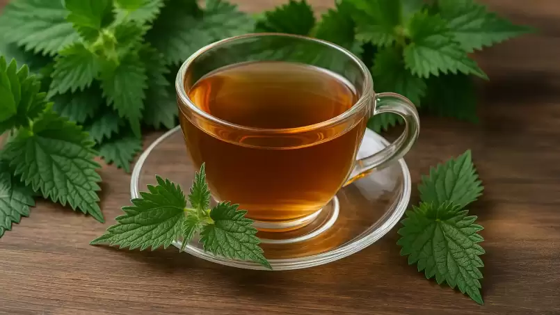 Netbrandnetelinfusie - natuurlijke ontgifter voor bloed, lever en nieren