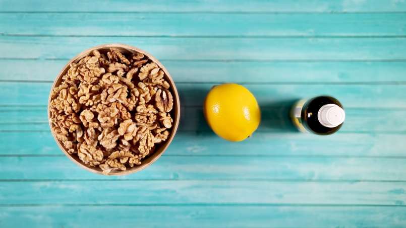 Honing met walnoot, citroen en propolis voor immuniteit, foto 3