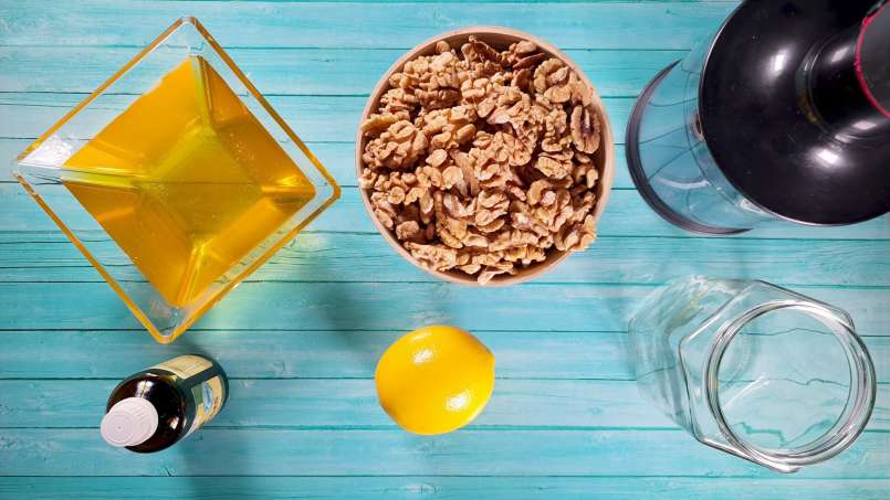 Honing met walnoot, citroen en propolis voor immuniteit, foto 4