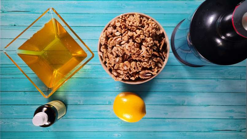 Honing met walnoot, citroen en propolis voor immuniteit, foto 5