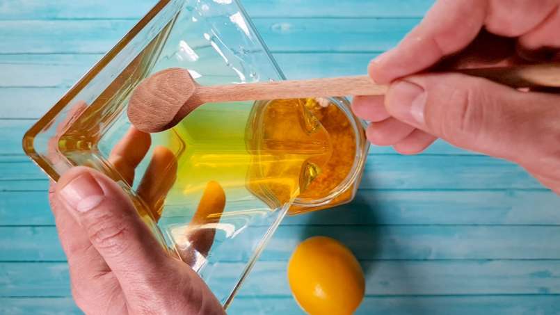 Honing met walnoot, citroen en propolis voor immuniteit, foto 7