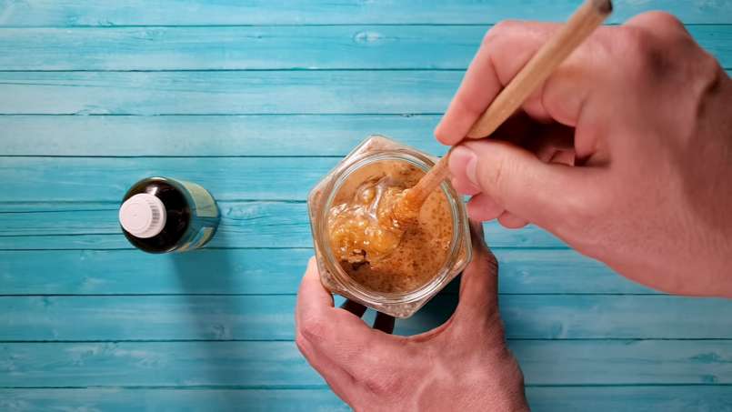 Honing met walnoot, citroen en propolis voor immuniteit, foto 11