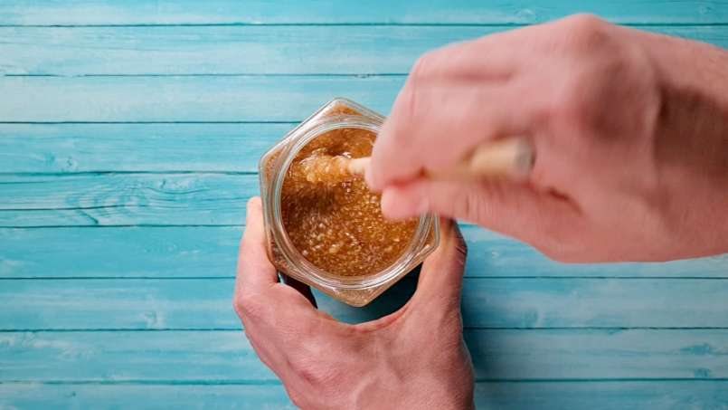 Honing met walnoot, citroen en propolis voor immuniteit, foto 12