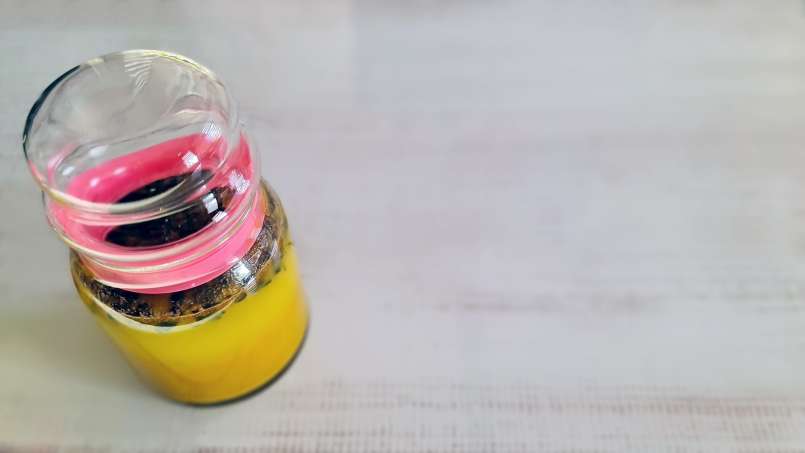 Gembersap met honing, citroen, groene thee, kurkuma, kaneel en munt, foto 5