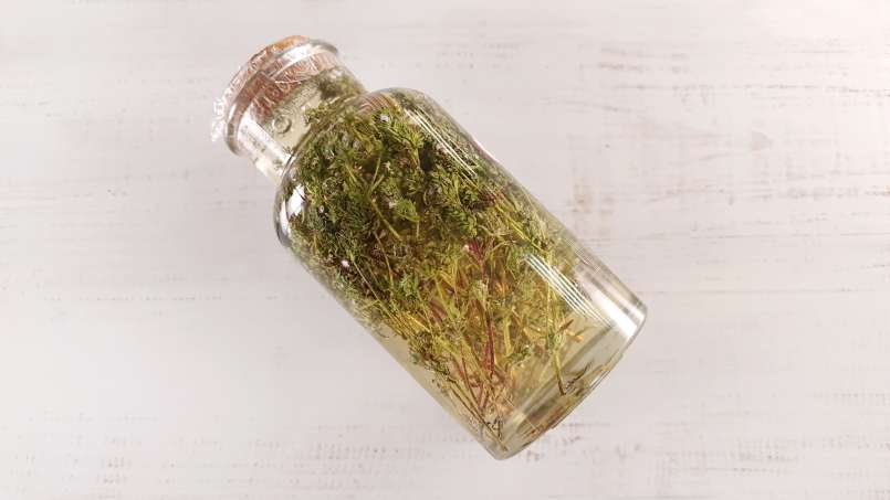 Tijm maceraat met honing, foto 7