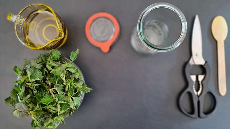 Brandnetelolie verkregen door overheveling, foto 2