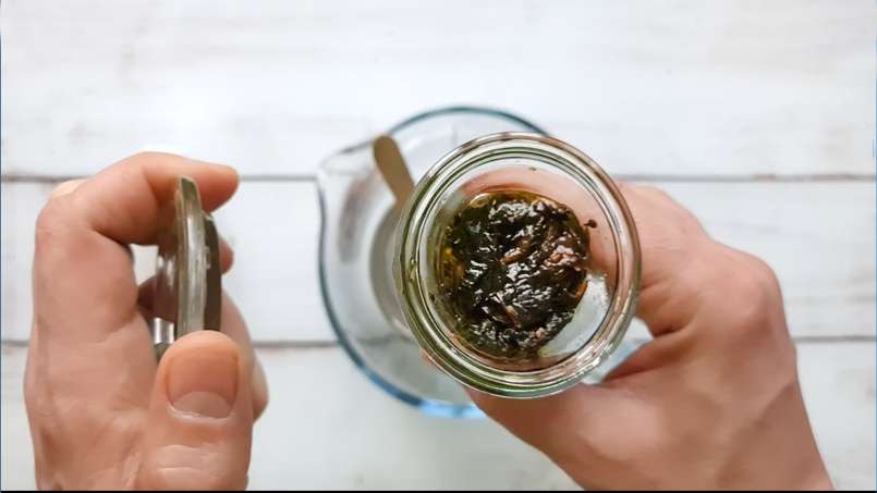 Brandnetelolie verkregen door overheveling, foto 8