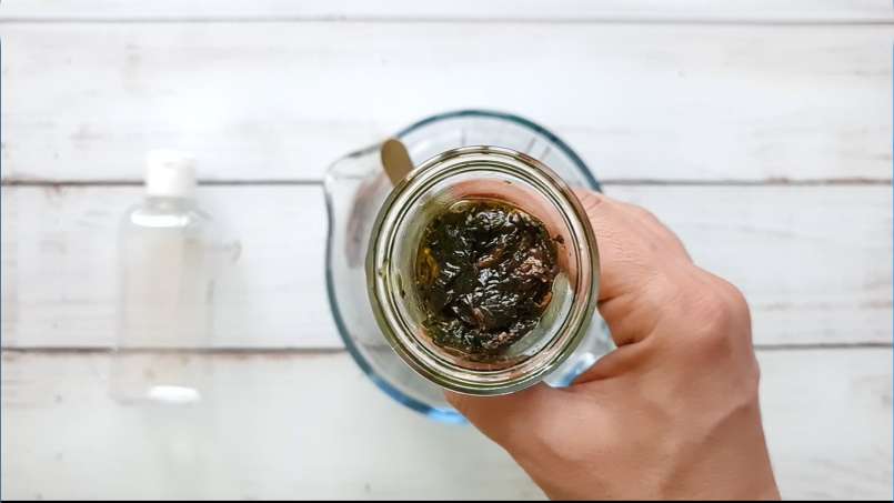 Brandnetelolie verkregen door overheveling, foto 9