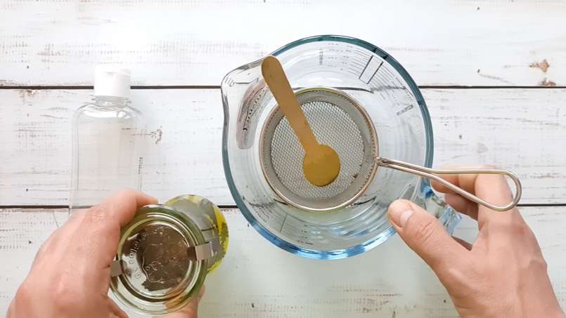 Brandnetelolie verkregen door overheveling, foto 10