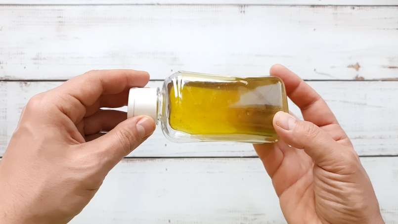 Brandnetelolie verkregen door overheveling, foto 11