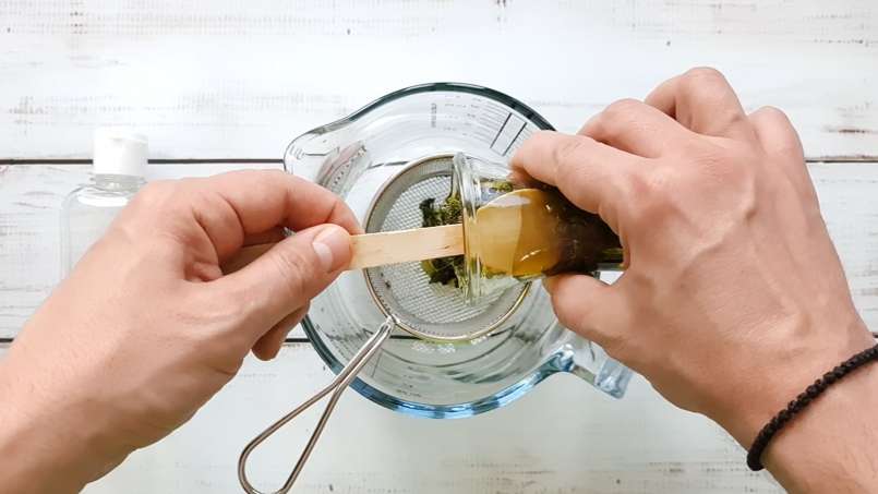 Brandnetelolie verkregen door overheveling, foto 14