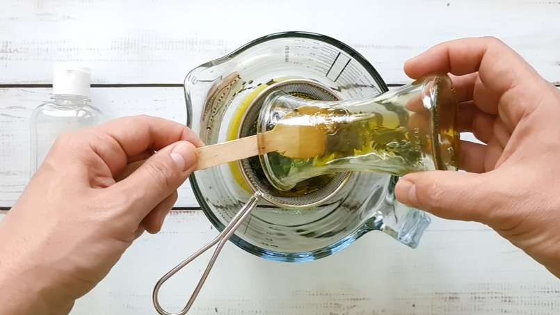 Brandnetelolie verkregen door overheveling, foto 15