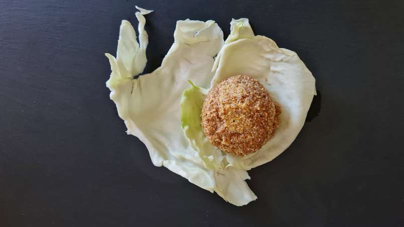 Kompres met loys en koolbladeren, foto 5