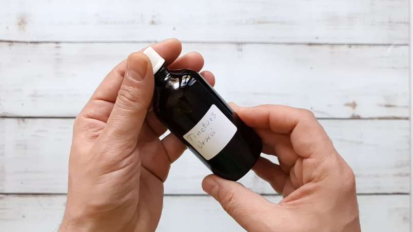 Brandneteltinctuur, foto 8