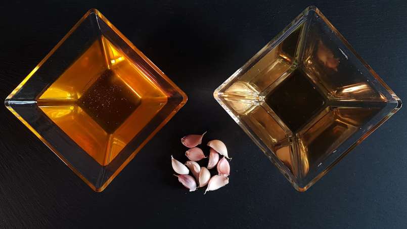 Maceraat van knoflook, honing en appelazijn, foto 1