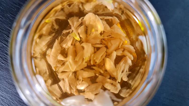 Maceraat van knoflook, honing en appelazijn, foto 3