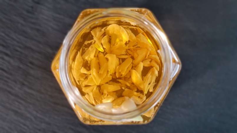 Maceraat van knoflook, honing en appelazijn, foto 4