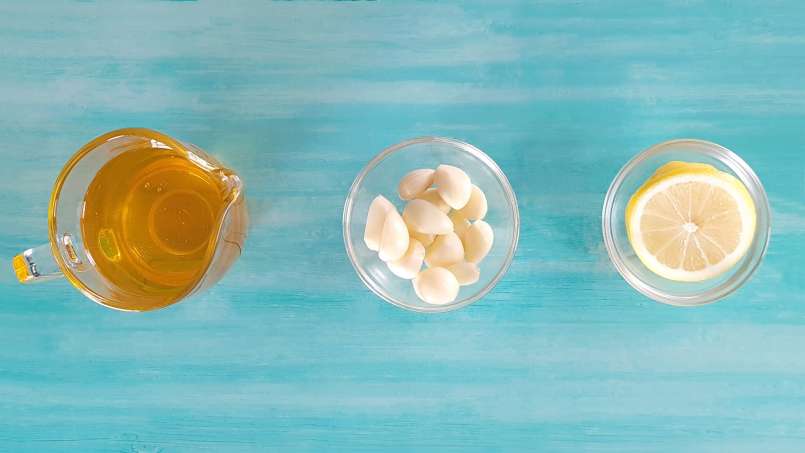 Knoflook, honing en citroen maceraat, foto 4