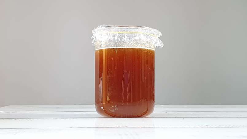 Rabarbermaceraat met honing en gember, foto 8